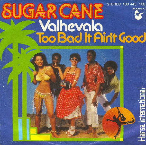 Sugar Cane - Valhevala Vinyl Singles
