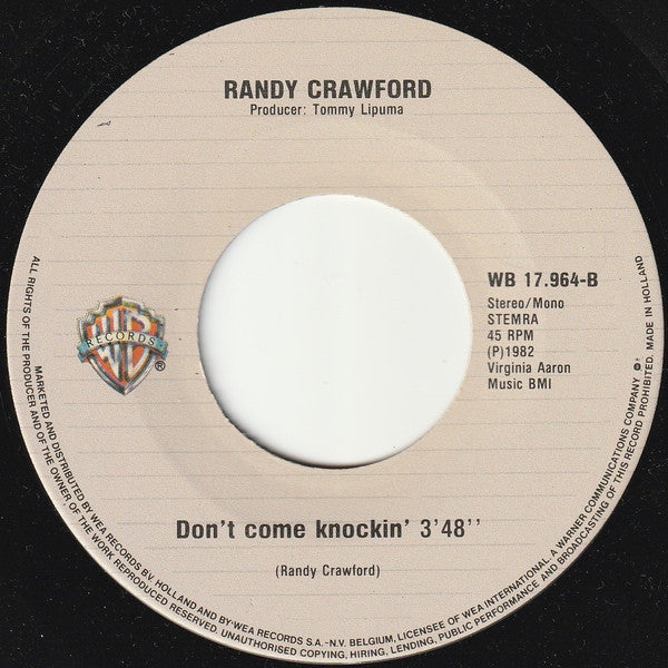 Randy Crawford - He Reminds Me Vinyl Singles