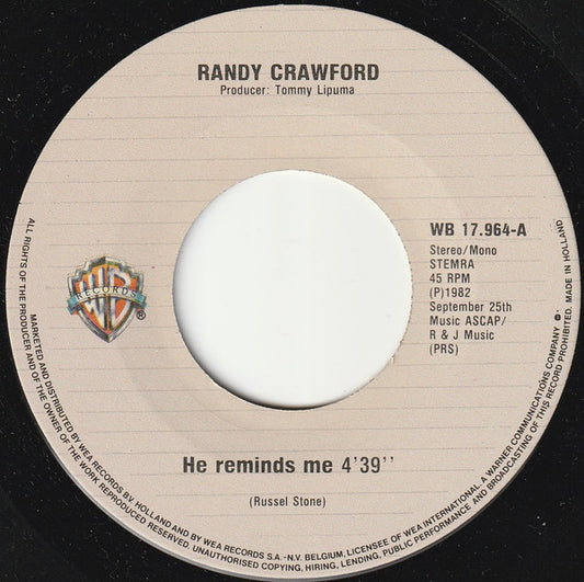 Randy Crawford - He Reminds Me