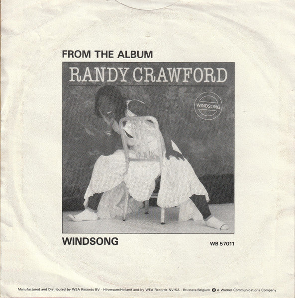 Randy Crawford - He Reminds Me Vinyl Singles Vinyl Very Good (VG) <br> Hoes Good Plus (G+)