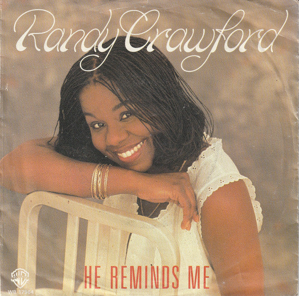 Randy Crawford - He Reminds Me Vinyl Singles