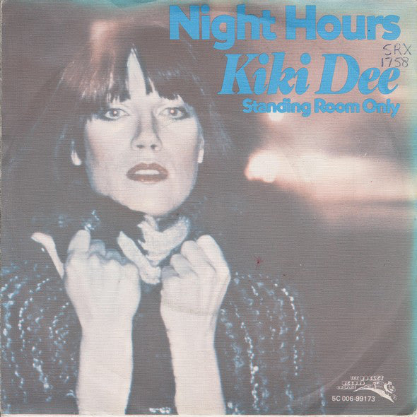 Kiki Dee - Night Hours Vinyl Singles Vinyl Very Good (VG) <br> Hoes Good Plus (G+)