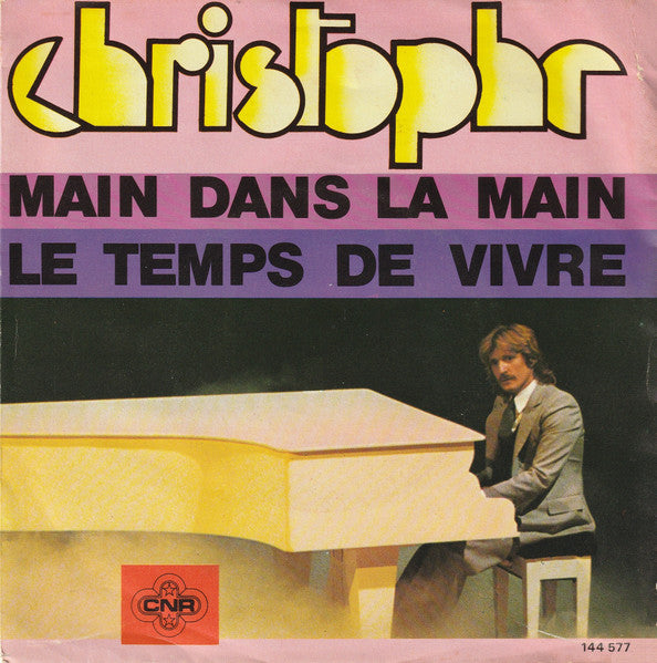 Christophe - Main Dans La Main Vinyl Singles