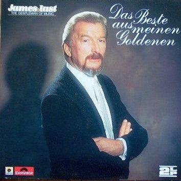 James Last - The Gentleman Of Music / Das Beste Aus Meinen Goldenen (LP) Vinyl LP Vinyl Very Good (VG) <br> Hoes Good Plus (G+)