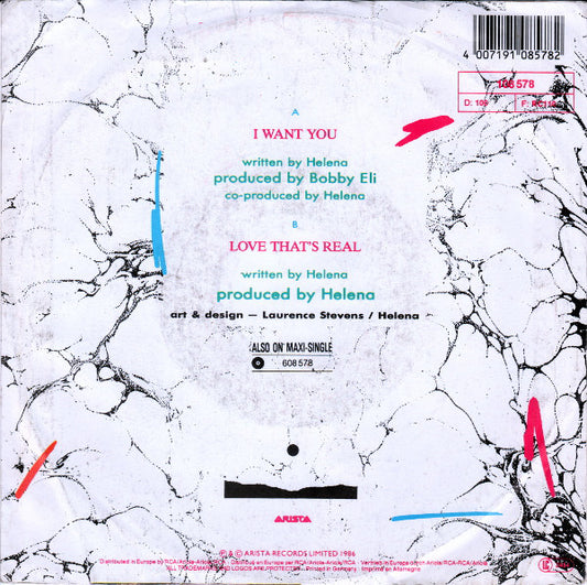 Helena - I Want You