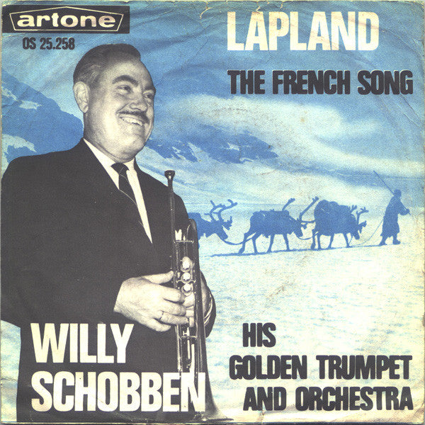 Willy Schobben - The French Song 27321 Vinyl Singles Vinyl Very Good (VG) <br> Hoes Good Plus (G+)