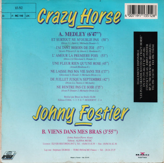 Crazy Horse - Medley