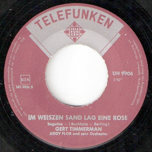Gert Timmerman - Nimm Deine Weisse Gitarre Vinyl Singles Vinyl Zeer Goed / Hoesje Generic "VINYLSINGLES.NL"
