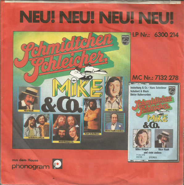 Nico Haak - Fischers Fritz Fischt Frische Fische Vinyl Singles Vinyl Very Good (VG) <br> Hoes Good Plus (G+)