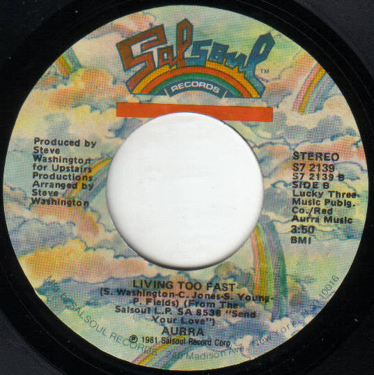 Aurra - Are You Single Vinyl Singles Vinyl Very Good (VG) <br> Hoes Good Plus (G+)