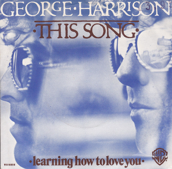 George Harrison - This Song Vinyl Singles