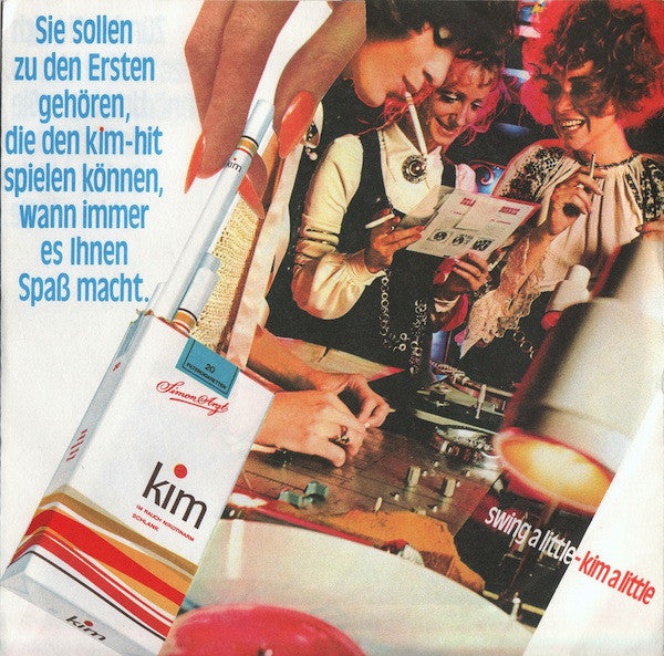 Unknown Artist - Swing A Little - Kim A Little Vinyl Singles