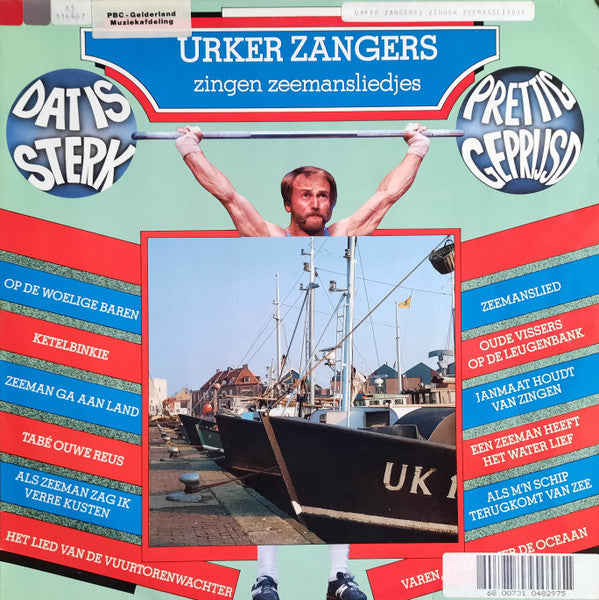 Urker Zangers o.l.v. Frits Bode - Zingen Zeemansliedjes (LP) Vinyl LP