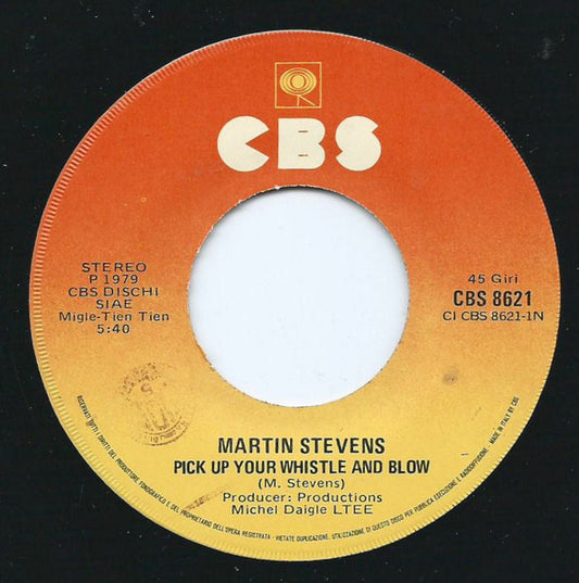 Martin Stevens - Pick Up Your Whistle And Blow