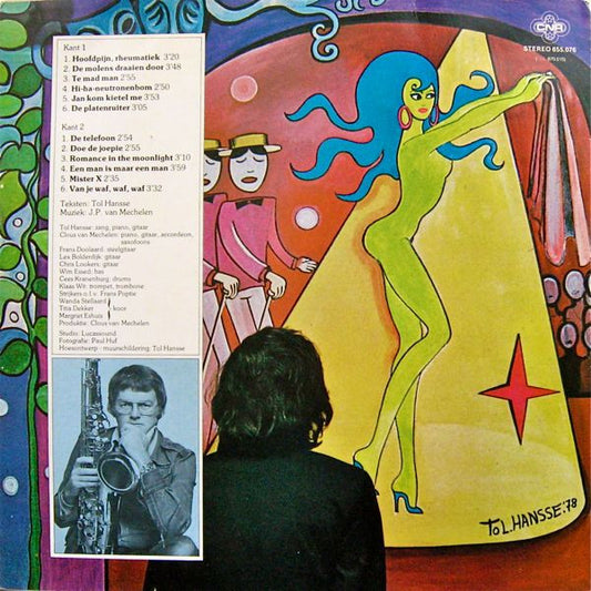 Tol Hansse - In De Bocht (LP) 51638