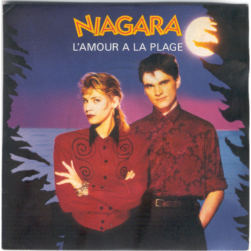 Niagara - L'amour À La Plage Vinyl Singles