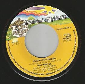Hot Wheels - Hot Wheels Vinyl Singles Vinyl (VG) <br> Hoes (G+)