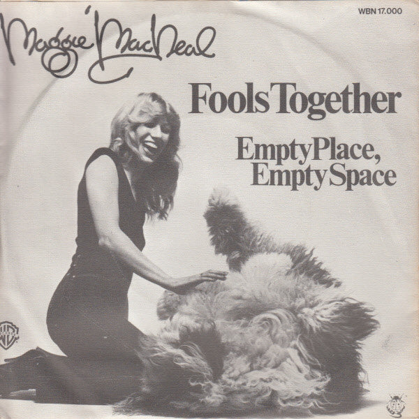 Maggie MacNeal - Fools Together 39597 Vinyl Singles Vinyl Zeer Goed / Hoesje Goed "VINYLSINGLES.NL"