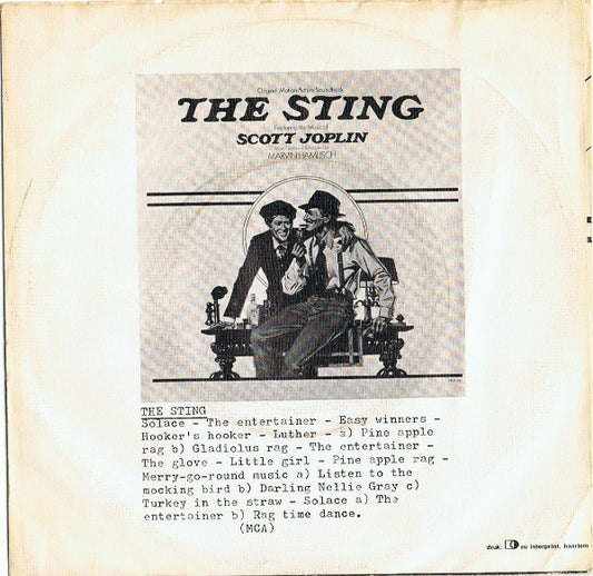 Marvin Hamlisch - Music From The Sting - The Entertainer 42866