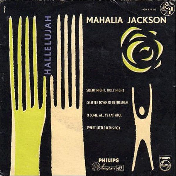 Mahalia Jackson - Hallelujah Vinyl Singles