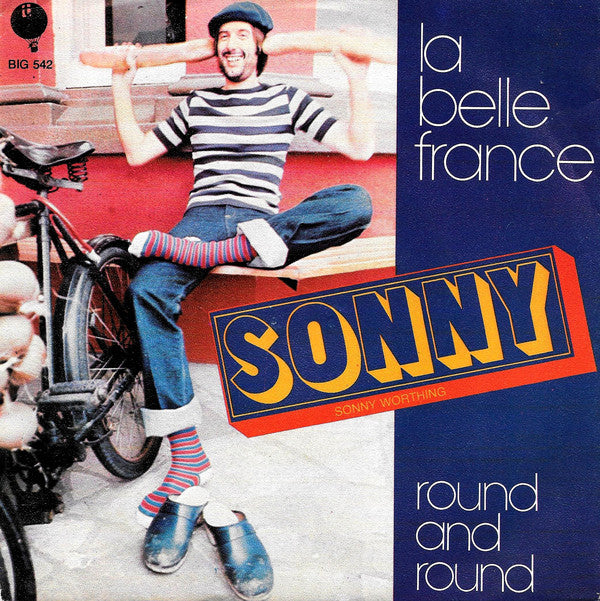 Sonny - La Belle France Vinyl Singles