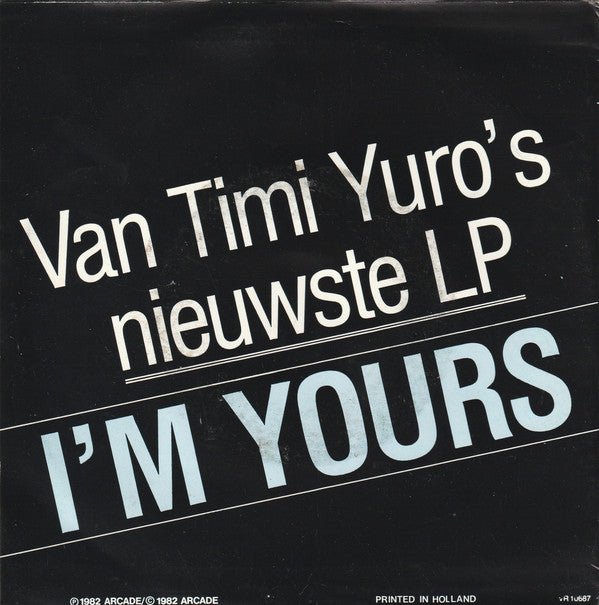 Timi Yuro - You Are My Special Angel Vinyl Singles Vinyl Very Good (VG) <br> Hoes Good Plus (G+)