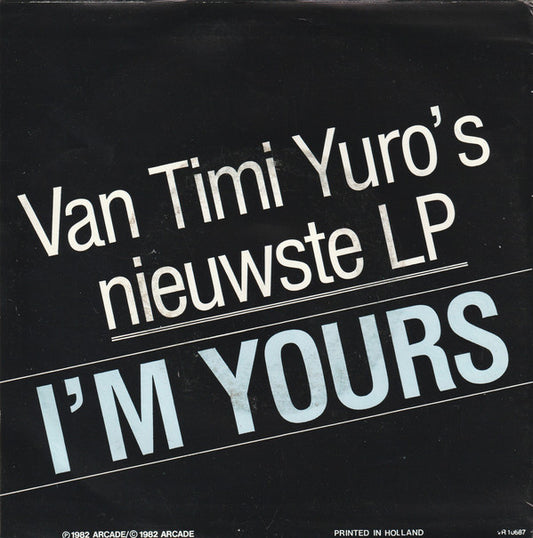 Timi Yuro - You Are My Special Angel Vinyl Singles Vinyl Zeer Goed / Hoesje Goed "VINYLSINGLES.NL"