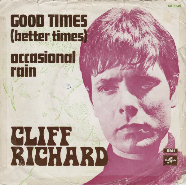 Cliff Richard - Good Times 27515 (B-Keus) Vinyl Singles Vinyl Goed / Hoes Redelijk