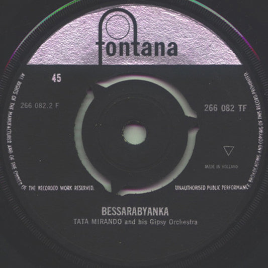 Tata Mirando And His Gipsy Orchestra - Le Rossignol