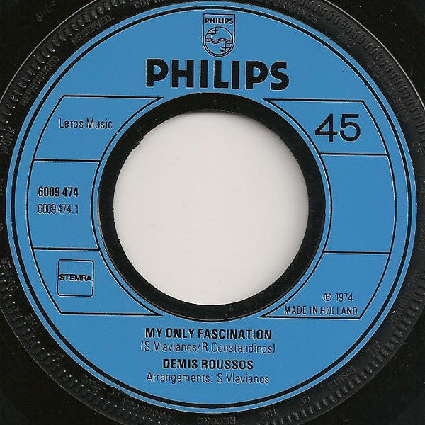 Demis Roussos - My Only Fascination