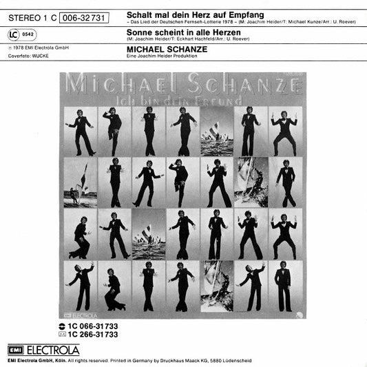 Michael Schanze - Schalt Mal Dein Herz Auf Empfang