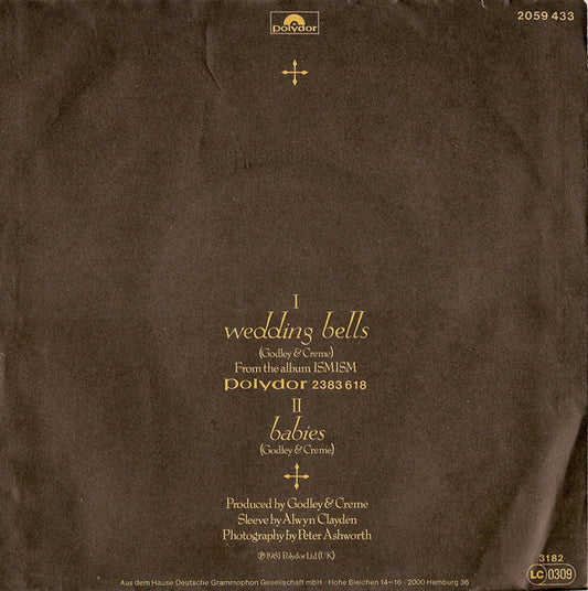 Godley & Creme - Wedding Bells (B-Keus)
