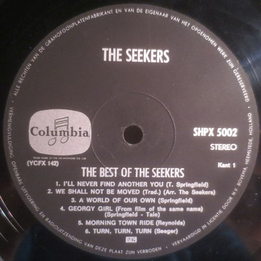 Seekers - The Best Of (LP)
