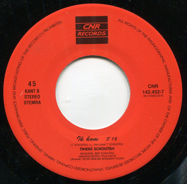 Leny Uit De Takkestraat met begeleiding Van 'T Takke-Trio en 'T Takke-Koor - Papa Fuum Uun Piep Vinyl Singles