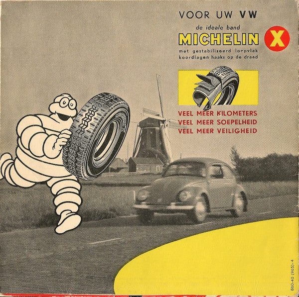 Mies Bouwman - * Minuten Met Quiz-Miss Mies Bouwman En Joop Doderer Flexidisc Vinyl (VG) <br> Hoes (G+)