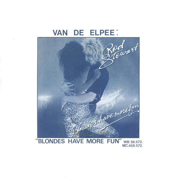 Rod Stewart - Ain't Love A Bitch Vinyl Singles Vinyl Very Good (VG) <br> Hoes Good Plus (G+)