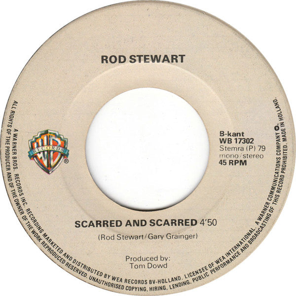 Rod Stewart - Ain't Love A Bitch Vinyl Singles