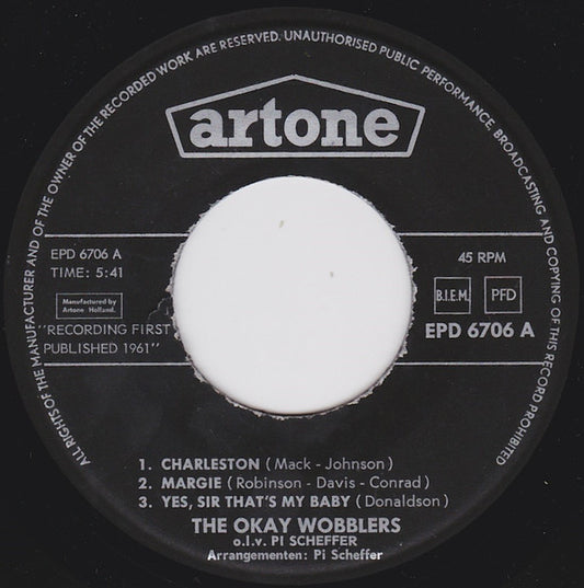 Okay Wobblers o.l.v. Pi Scheffer - Anno