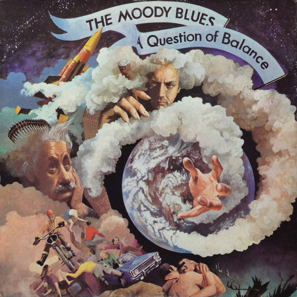 Moody Blues - A Question Of Balance (LP) Vinyl LP Vinyl Very Good (VG) <br> Hoes Good Plus (G+)