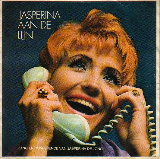 Jasperina De Jong - Jasperina Aan De Lijn (Flexi-disc) 43353 Flexi-disk