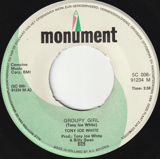 Tony Joe White - Groupy Girl