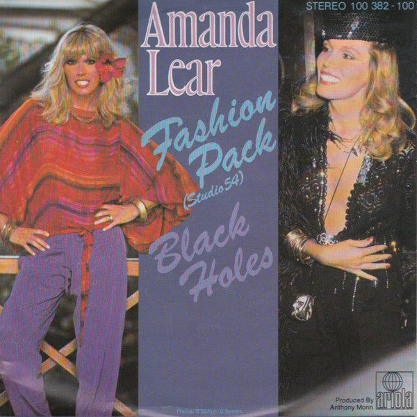 Amanda Lear - Fashion Pack Vinyl Singles