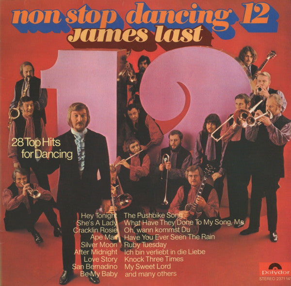 James Last - Non Stop Dancing 12 (LP) Vinyl LP