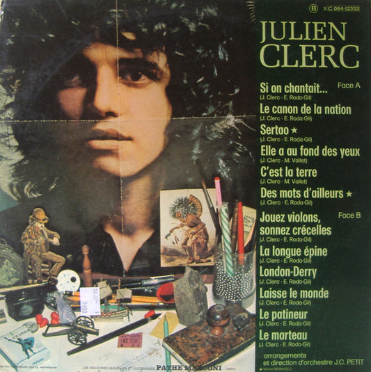 Julien Clerc - Liberté, Égalité, Fraternité Ou La Mort (LP)