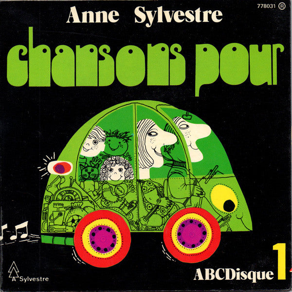 Anne Sylvestre - Chansons Pour Vinyl Singles Vinyl Very Good (VG) <br> Hoes Good Plus (G+)