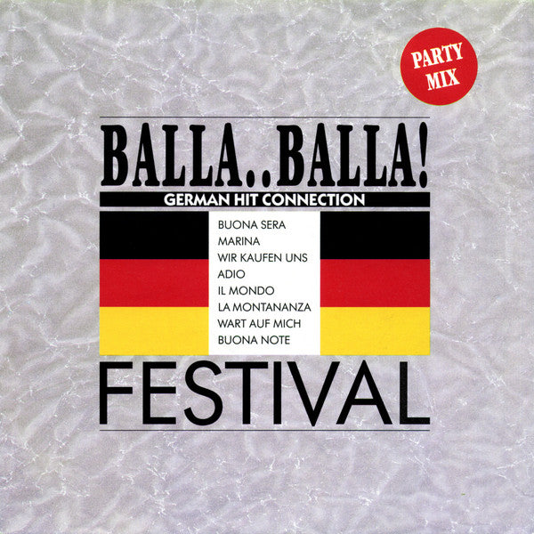 Festival - Balla..Balla ! Vinyl Singles Vinyl Very Good (VG) <br> Hoes Good Plus (G+)