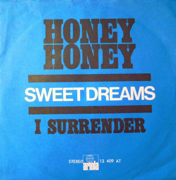 Sweet Dreams - Honey Honey 08379 Vinyl Singles