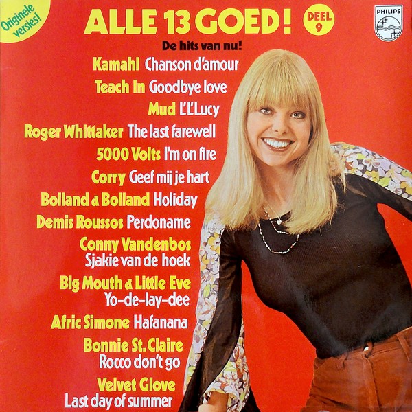 Various - Alle 13 Goed! Deel 9 (LP) Vinyl LP