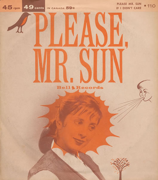 Sandy Kaye / Joe Arnold - If I Didn't Care Vinyl Singles Vinyl Very Good (VG) <br> Hoes Good Plus (G+)