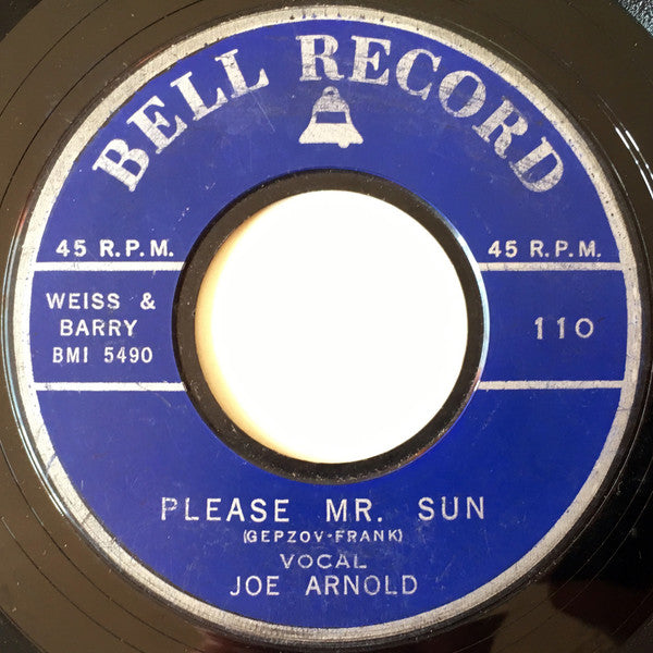 Sandy Kaye / Joe Arnold - If I Didn't Care Vinyl Singles